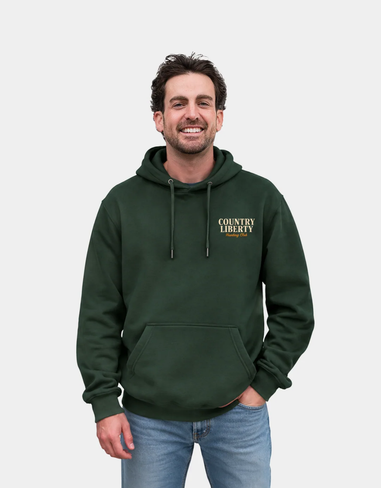 Country Liberty Deer Hunting Club Hoodie