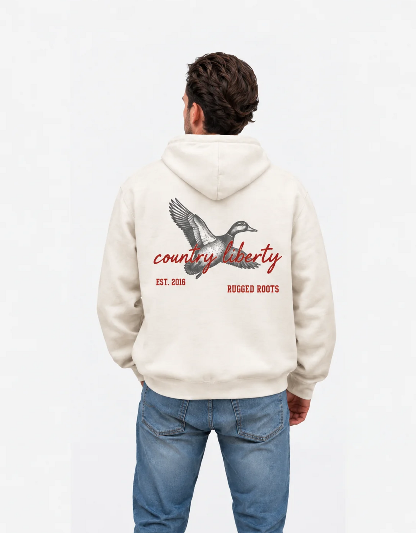 Country Liberty Rugged Roots Hoodie