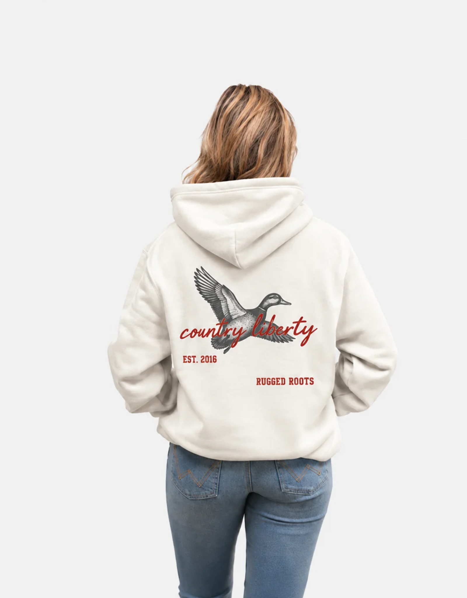 Country Liberty Rugged Roots Hoodie