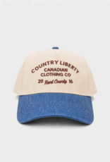 Country Liberty Canadian Clothing  Co. Hat