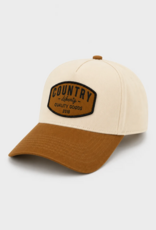 Country Liberty Backroad Classic Patch Hat