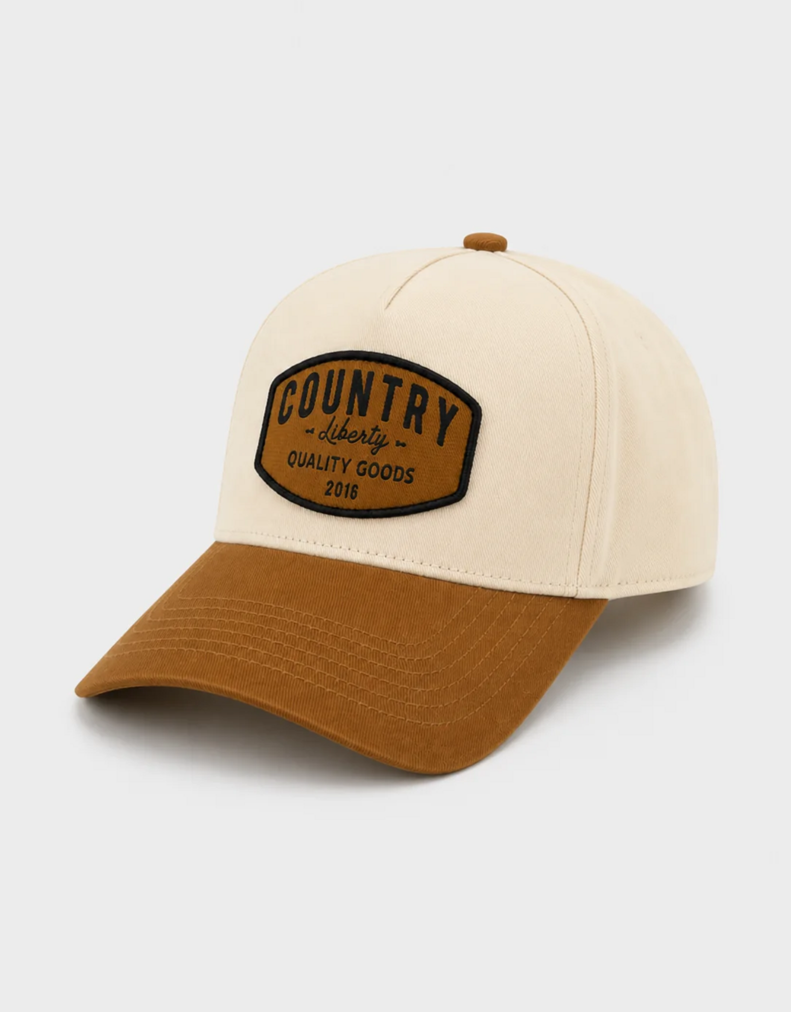 Country Liberty Backroad Classic Patch Hat