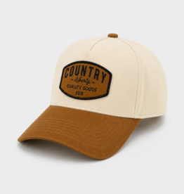 Country Liberty Backroad Classic Patch Hat