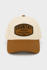 Country Liberty Backroad Classic Patch Hat