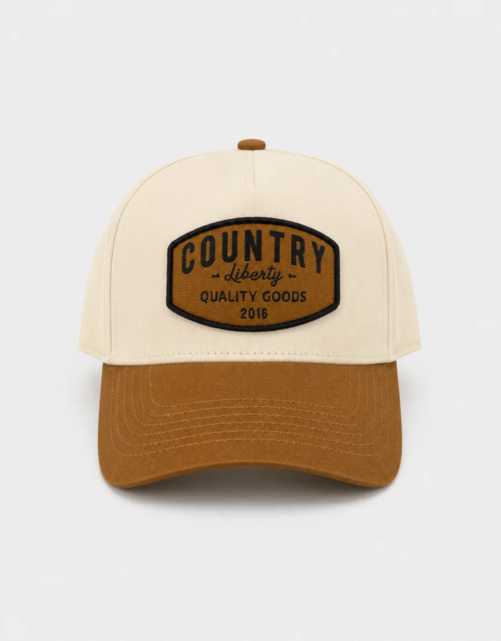 Country Liberty Backroad Classic Patch Hat