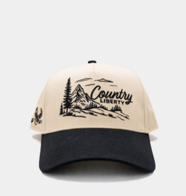 Country Liberty In The Country Hat