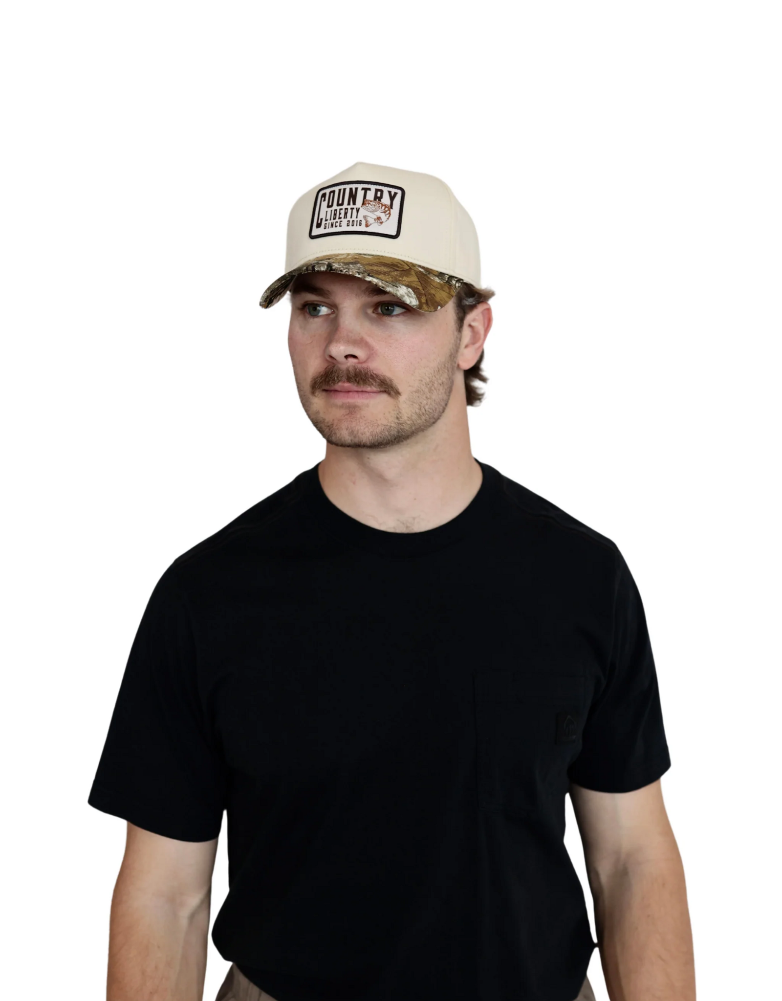 Country Liberty Reel It In Hat