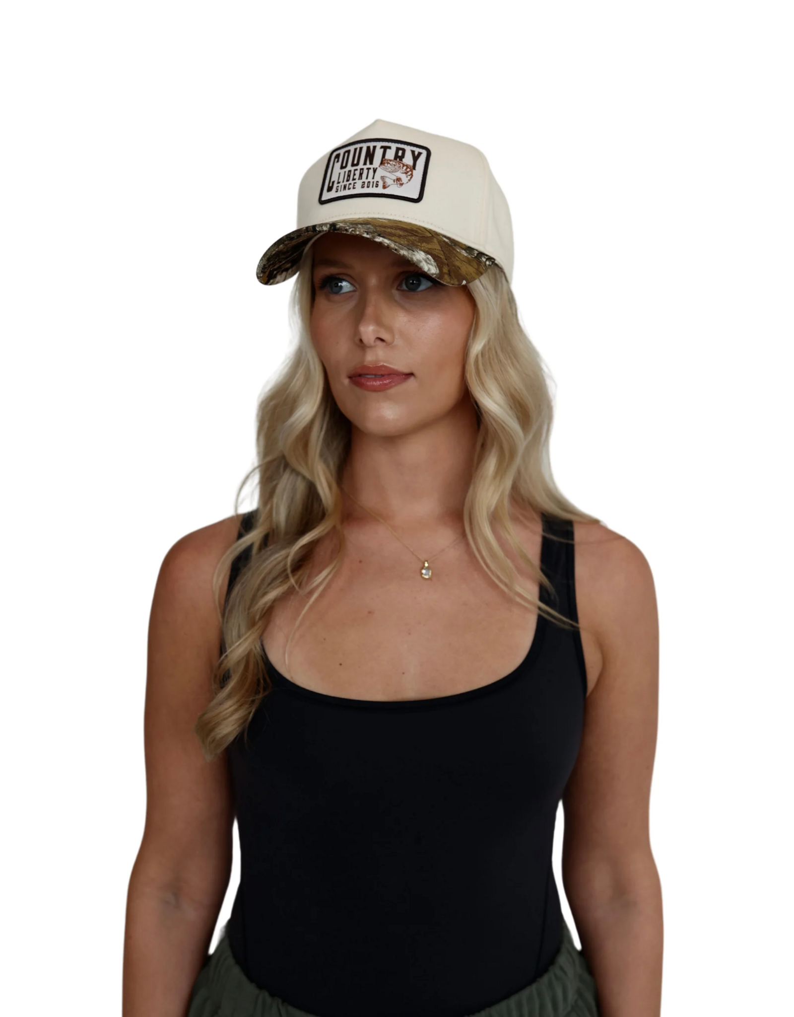 Country Liberty Reel It In Hat