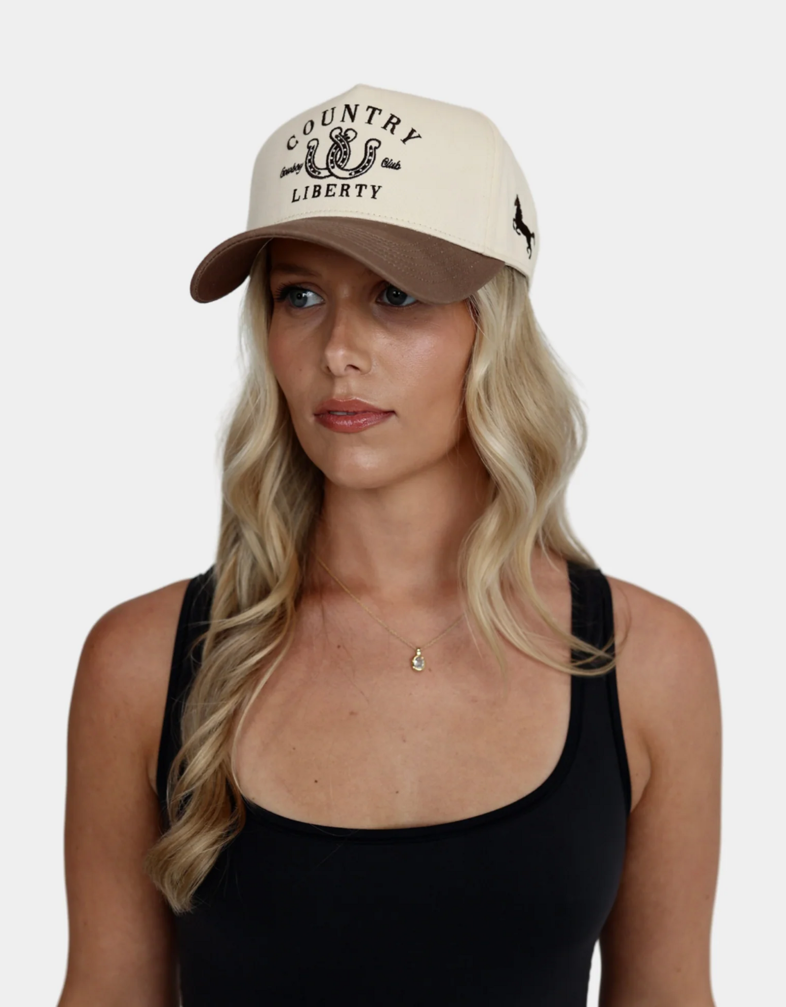 Country Liberty Lucky You Hat