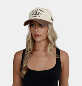 Country Liberty Lucky You Hat