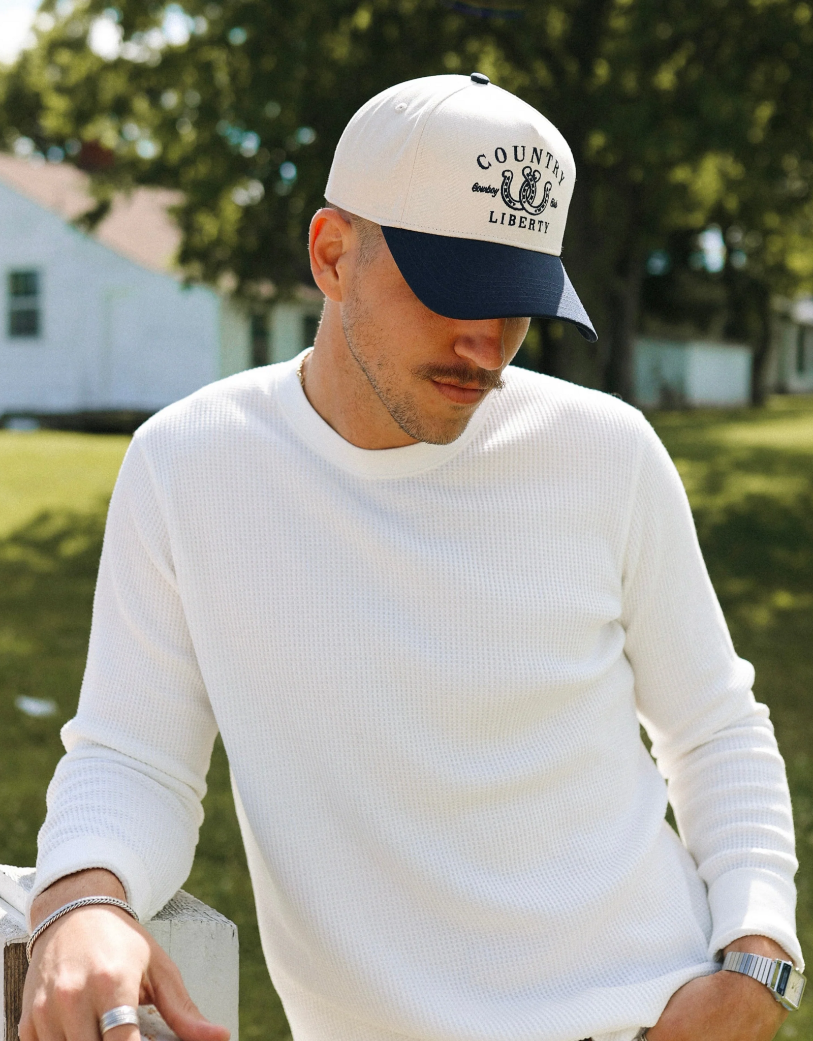 Country Liberty Lucky You Hat