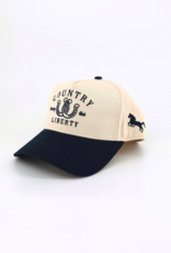Country Liberty Lucky You Hat
