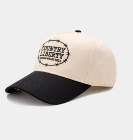 Country Liberty Ranch Bound Hat