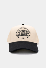 Country Liberty Ranch Bound Hat