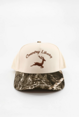 Country Liberty Camo Deer Hat