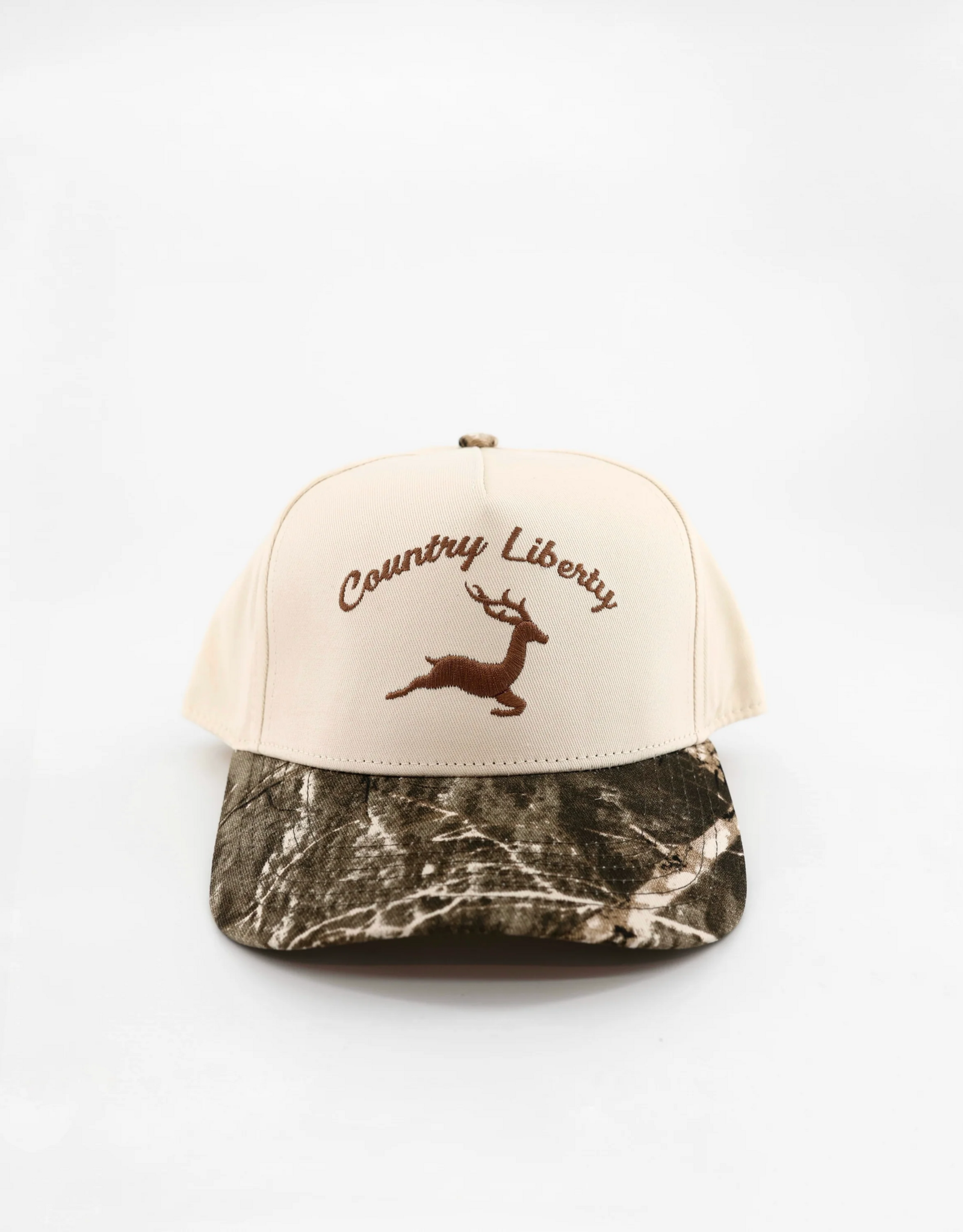 Country Liberty Camo Deer Hat