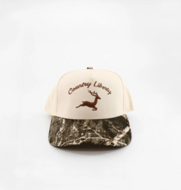 Country Liberty Camo Deer Hat