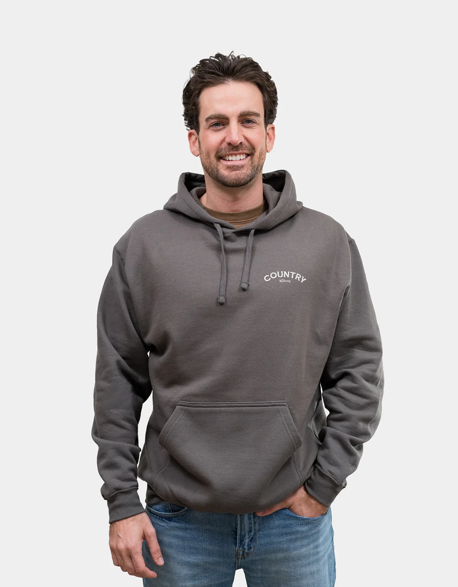 Country Liberty Saddle Bronc Hoodie