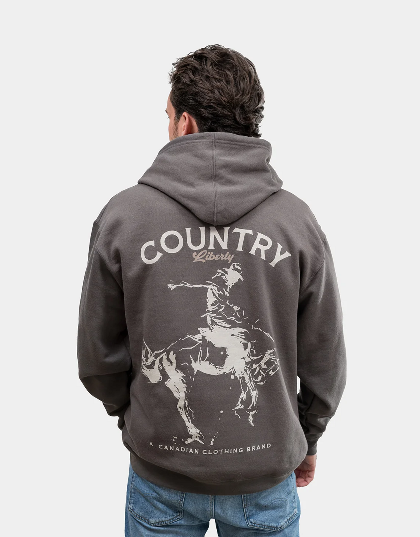 Country Liberty Saddle Bronc Hoodie