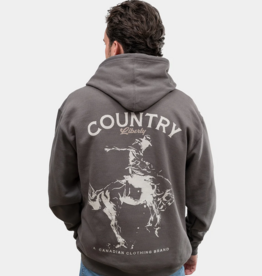 Country Liberty Saddle Bronc Hoodie