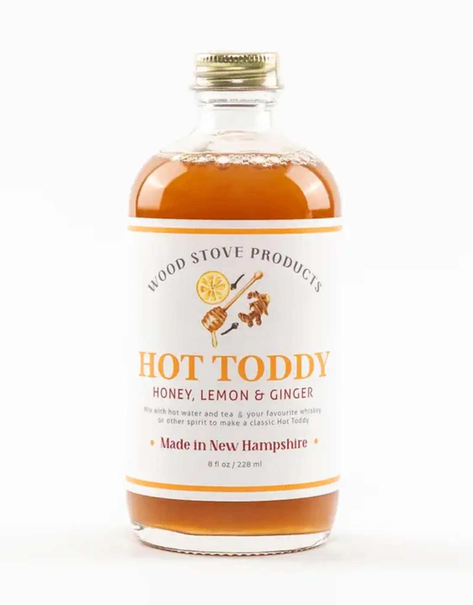 Wood Stove Kitchen Cocktail Mixer, Hot Toddy 8oz