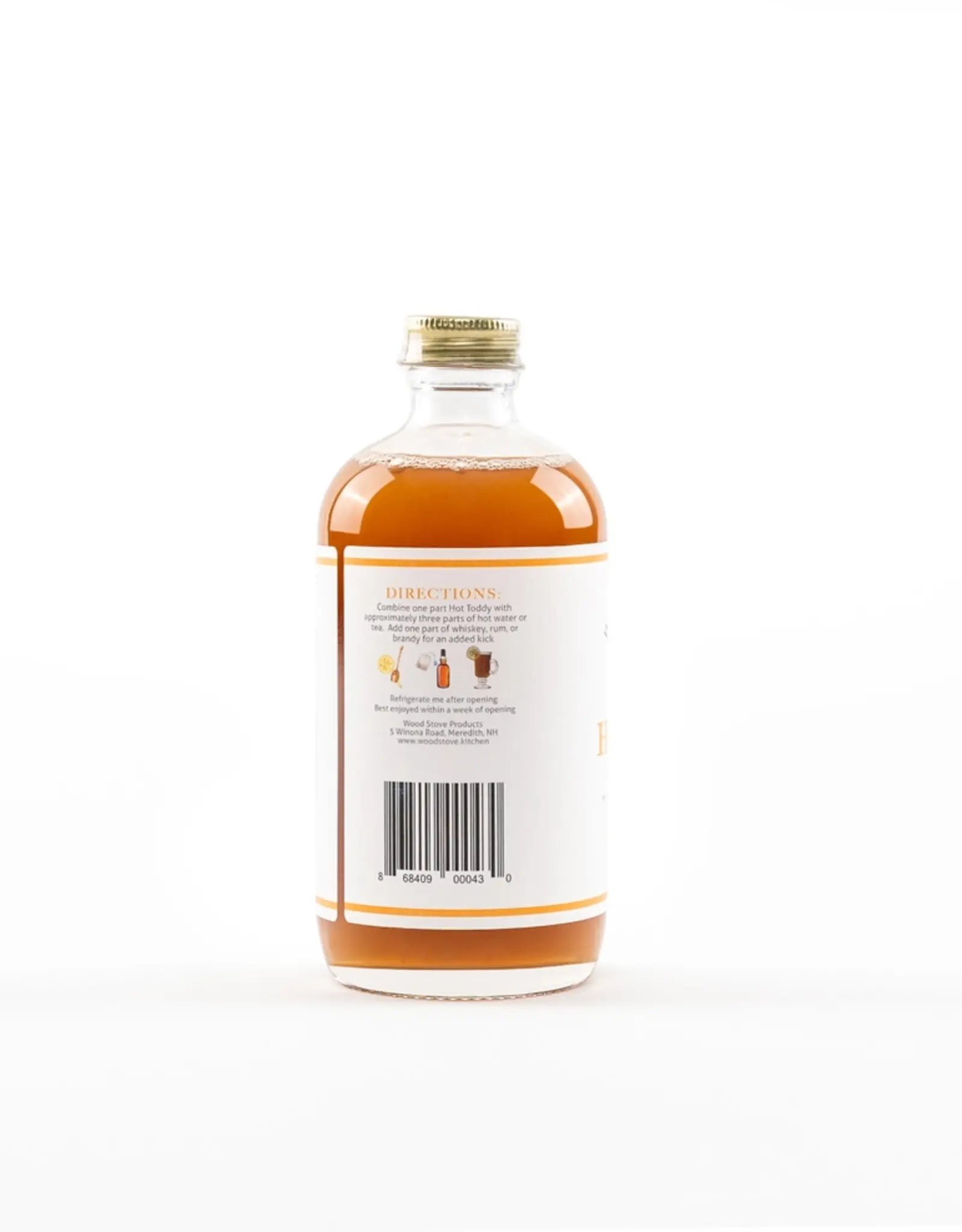 Wood Stove Kitchen Cocktail Mixer, Hot Toddy 8oz