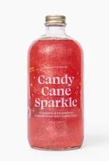 Wood Stove Kitchen Cocktail Mixer, Candy Cane Sparkle
