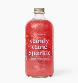 Wood Stove Kitchen Cocktail Mixer, Candy Cane Sparkle