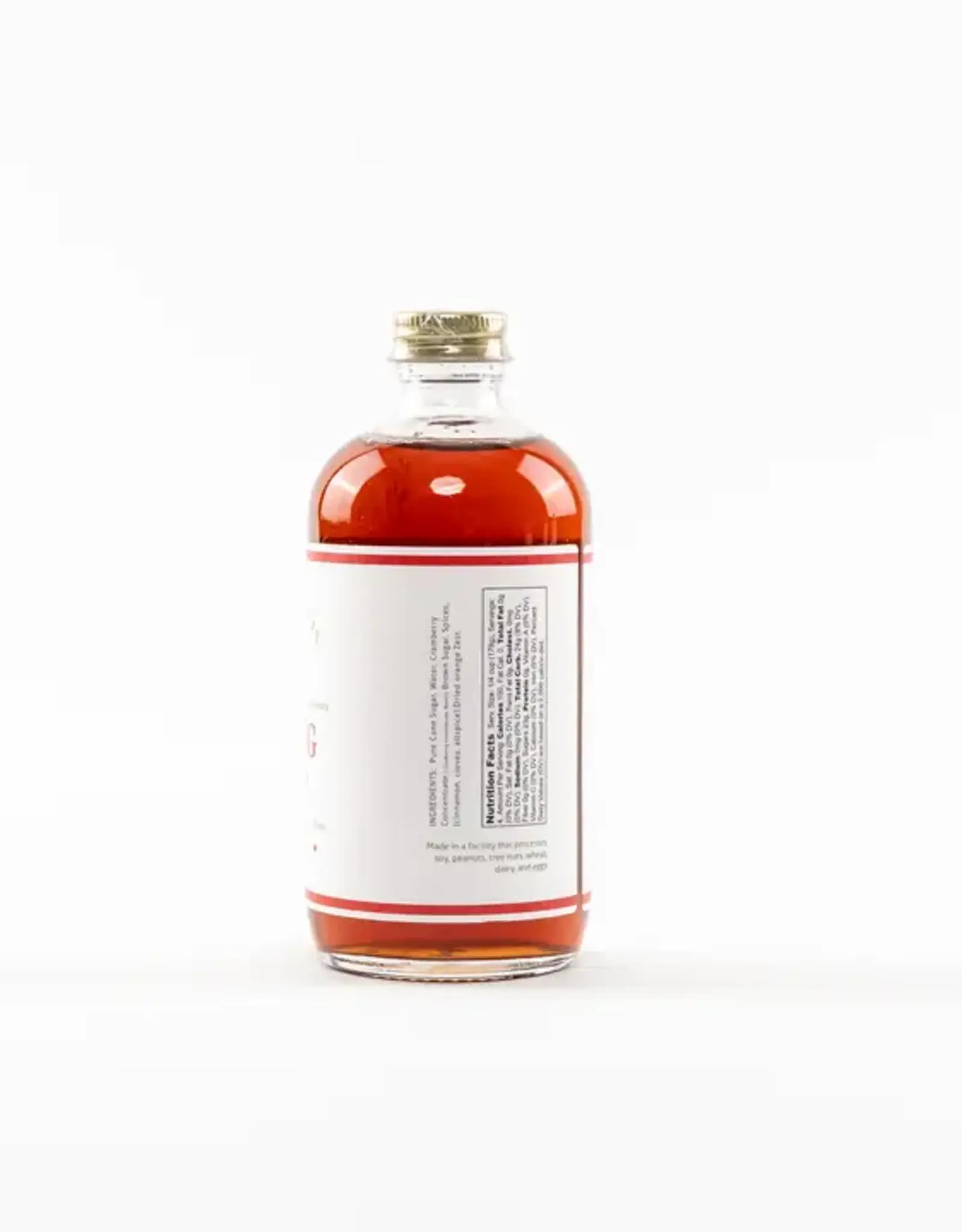 Wood Stove Kitchen Cocktail Mixer, Mulling Syrup 8oz