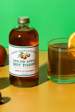 Wood Stove Kitchen Cocktail Mixer, Spiced Apple Toddy