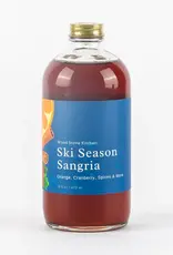 Wood Stove Kitchen Cocktail Mixer, Ski Season Sangria