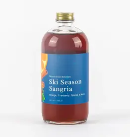 Wood Stove Kitchen Cocktail Mixer, Ski Season Sangria