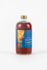 Wood Stove Kitchen Cocktail Mixer, Ski Season Sangria
