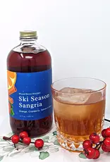 Wood Stove Kitchen Cocktail Mixer, Ski Season Sangria