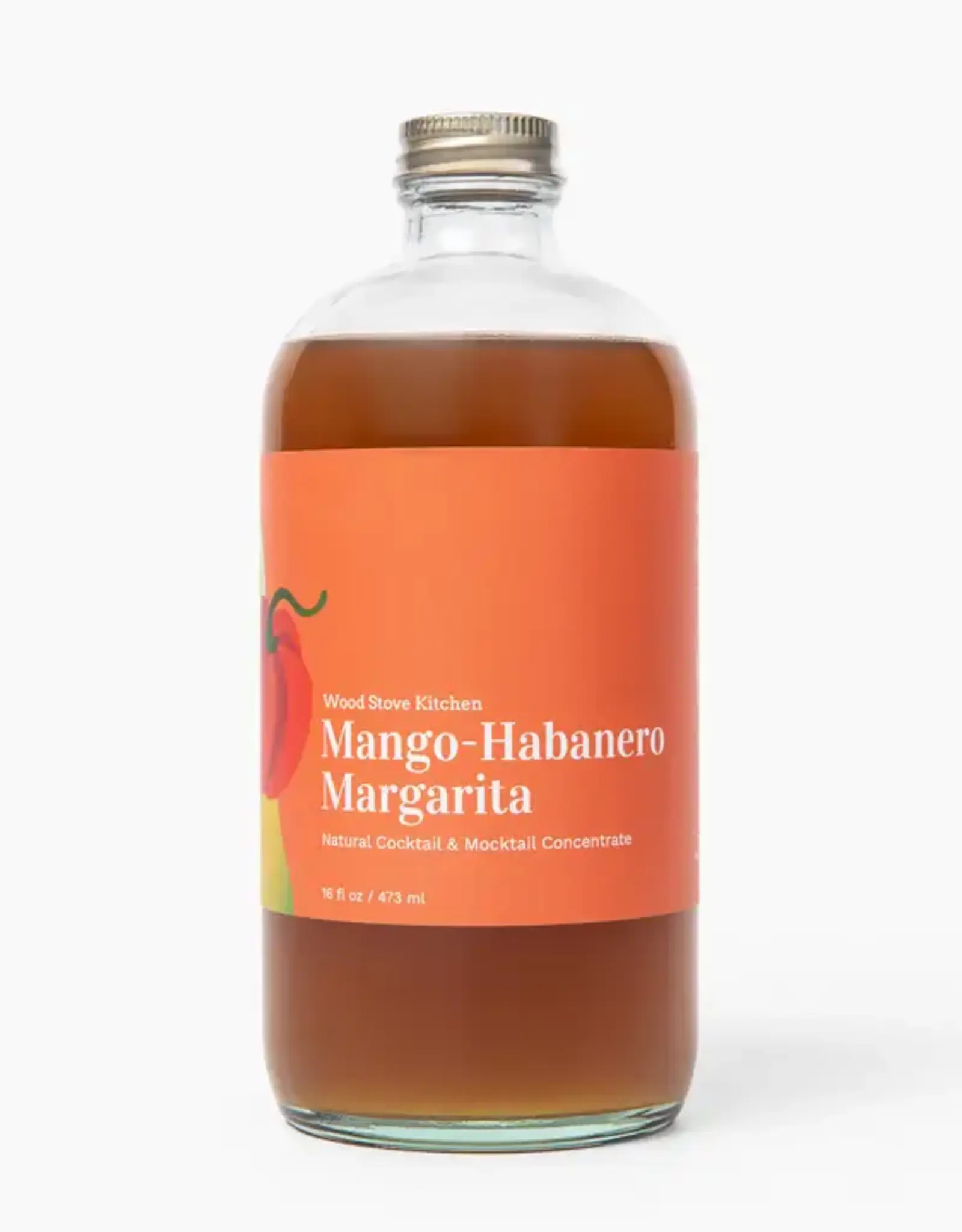 Wood Stove Kitchen Cocktail Mixer, Mango-Habanero Margarita