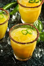 Wood Stove Kitchen Cocktail Mixer, Mango-Habanero Margarita