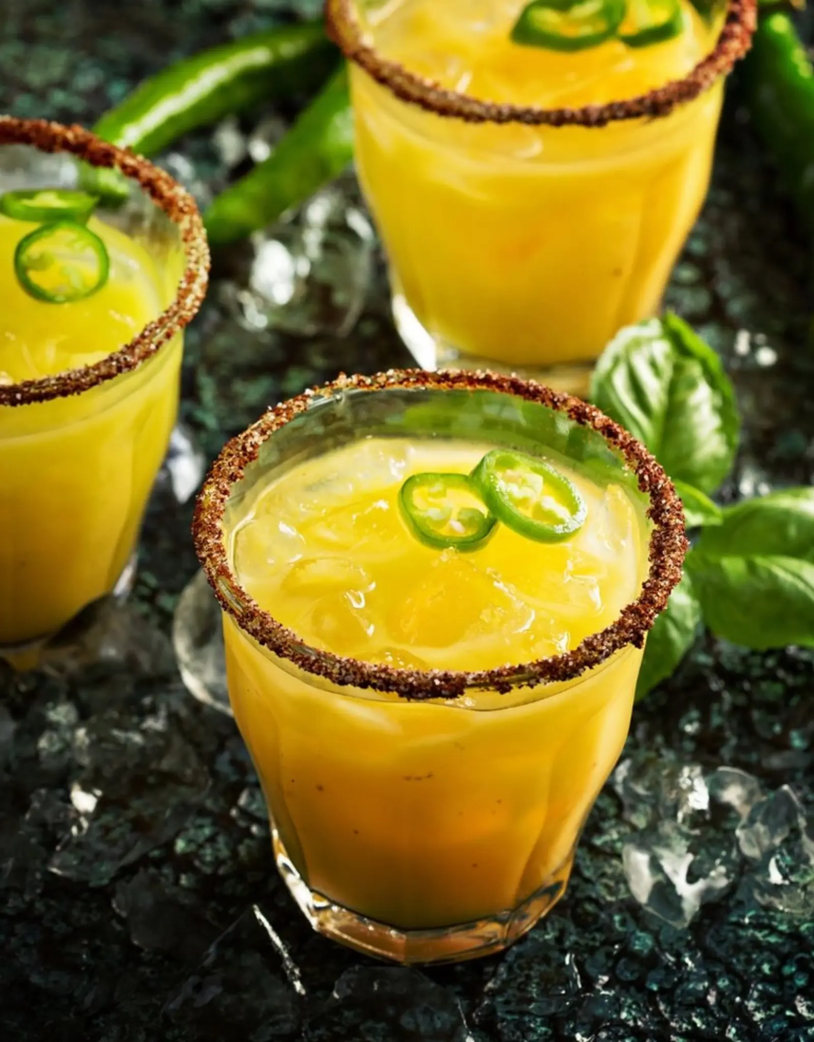 Wood Stove Kitchen Cocktail Mixer, Mango-Habanero Margarita