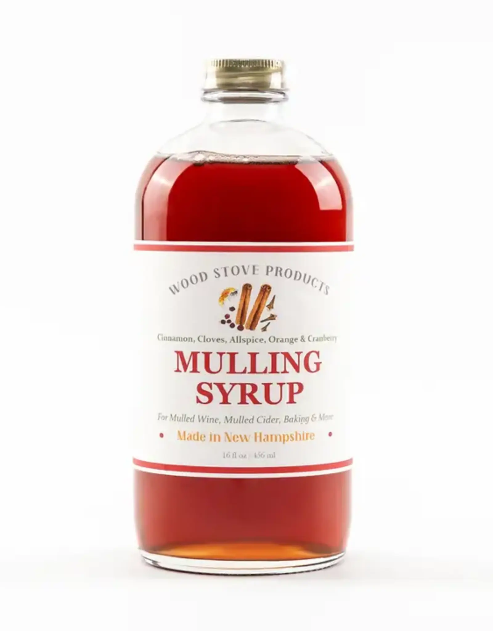 Wood Stove Kitchen Cocktail Mixer, Mulling Syrup