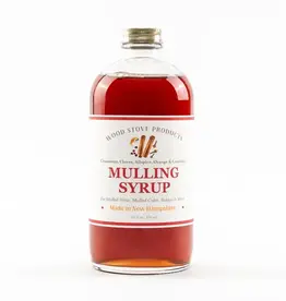 Wood Stove Kitchen Cocktail Mixer, Mulling Syrup