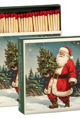 Matches, Santa w/Tree