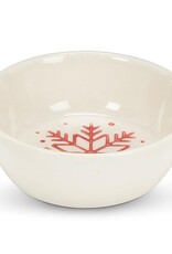 Bowl, Nordic Snowflake