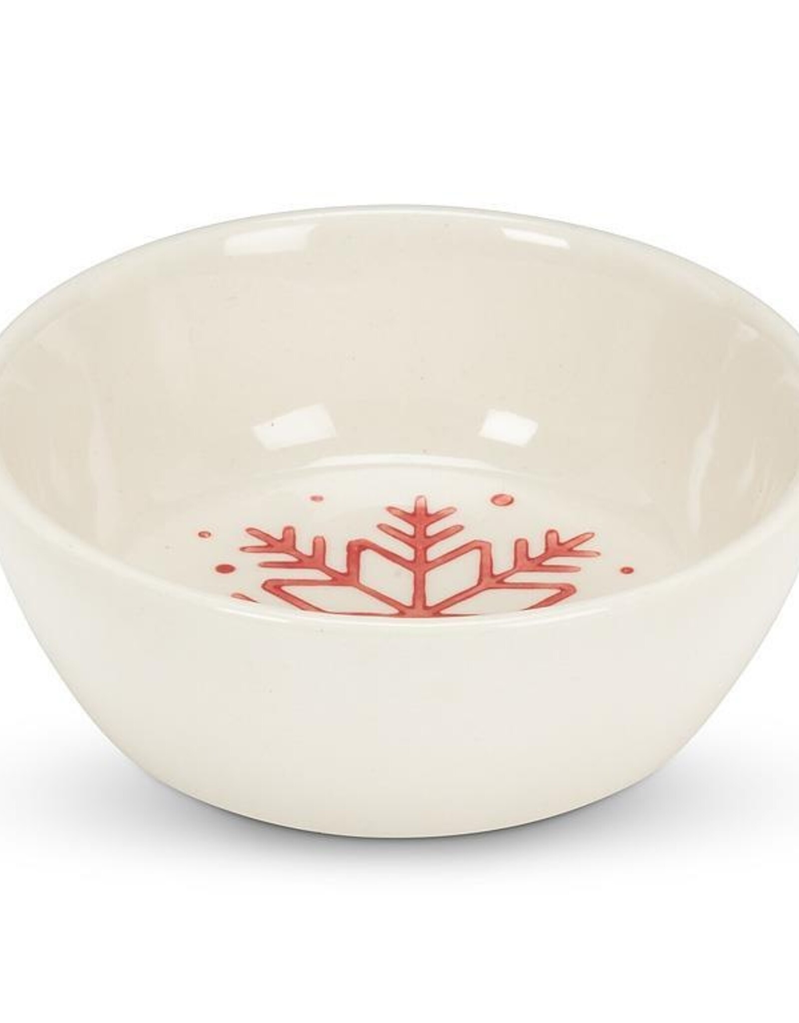 Bowl, Nordic Snowflake