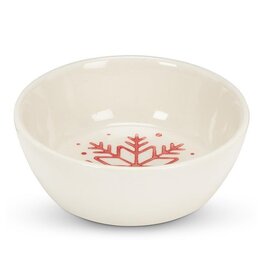 Bowl, Nordic Snowflake
