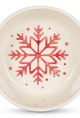 Bowl, Nordic Snowflake