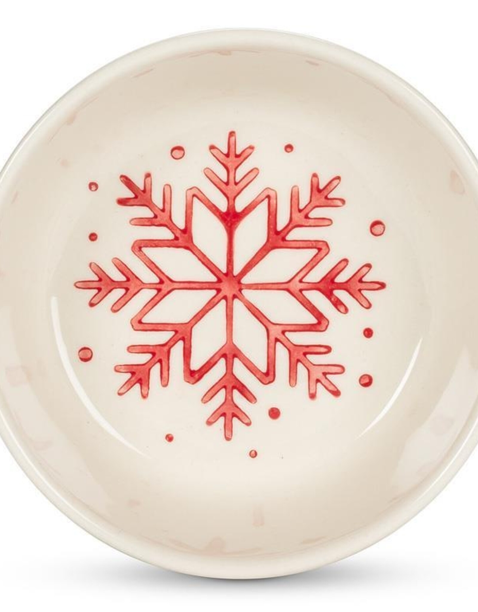 Bowl, Nordic Snowflake
