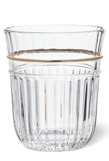 Fence Tumbler w/Gold Ring