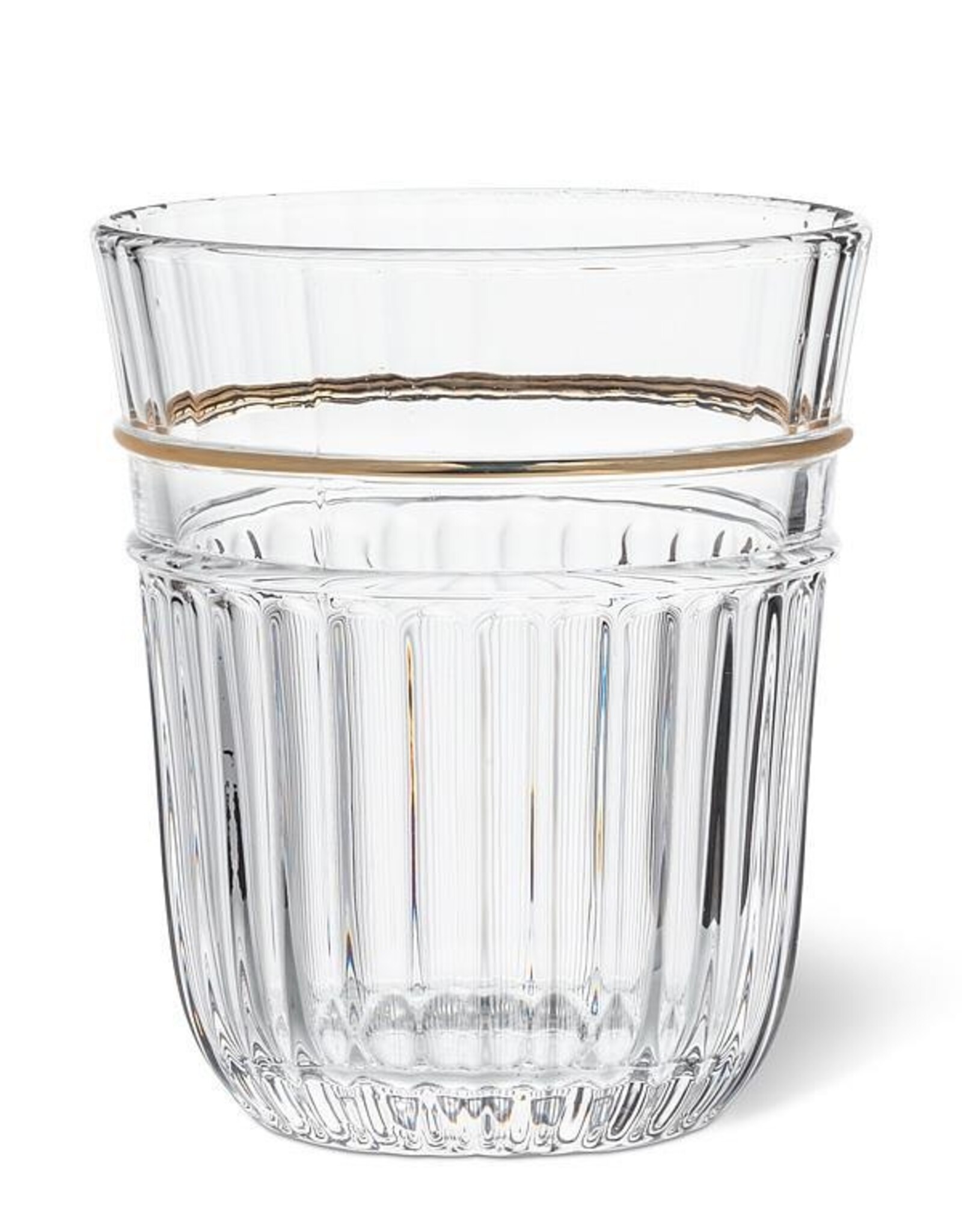 Fence Tumbler w/Gold Ring