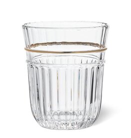 Fence Tumbler w/Gold Ring