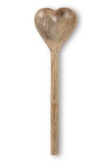Heart Shaped Wooden Spoon