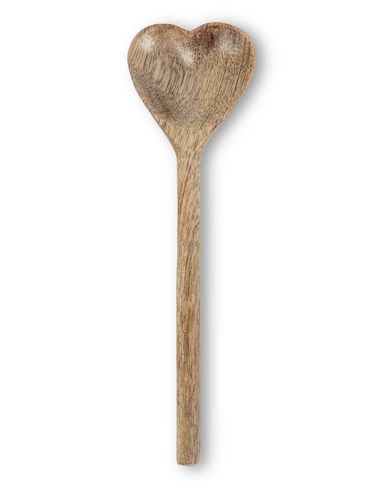 Heart Shaped Wooden Spoon